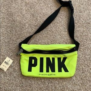 Pink Victoria’s Secret Fannypack